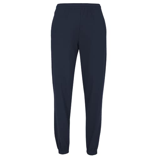 Fruit of the Loom Classic Elasticated Cuff Jog Pants + GRATIS MyShirt Stoffbeutel, Farbe:deep Navy + GRATIS MyShirt Stoffbeutel, Größe:S von Fruit of the Loom