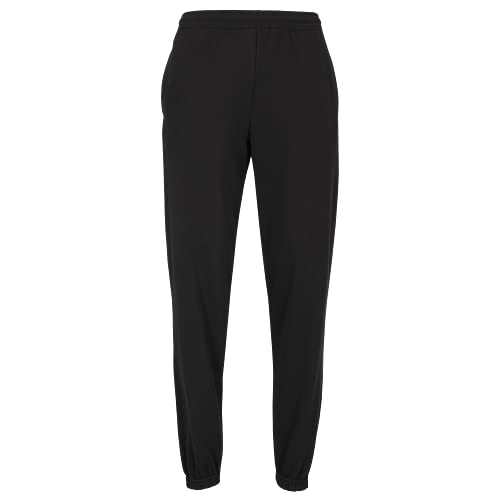 Fruit of the Loom Classic Elasticated Cuff Jog Pants + GRATIS MyShirt Stoffbeutel, Farbe:schwarz + GRATIS MyShirt Stoffbeutel, Größe:M von Fruit of the Loom