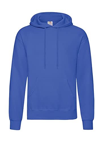 Fruit of the Loom Classic Hooded Sweat - Farbe: Royal - Größe: XXXL von Fruit of the Loom