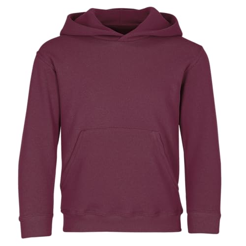 Fruit of the Loom Classic Hooded Sweat Kids Kapuzen-Sweatshirt, Farbe:Burgund, Größe:140 von Fruit of the Loom