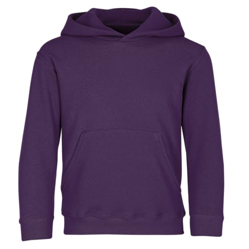 Fruit of the Loom Classic Hooded Sweat Kids Kapuzen-Sweatshirt, Farbe:violett, Größe:128 von Fruit of the Loom