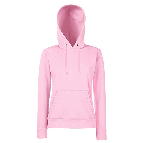 Fruit of the Loom Classic Hooded Sweat Lady-Fit - Farbe: Fuchsia - Größe: XS Fruit of the Loom Classic Hooded Sweat Lady-Fit - Farbe: Fuchsia - Größe: XS von Fruit of the Loom