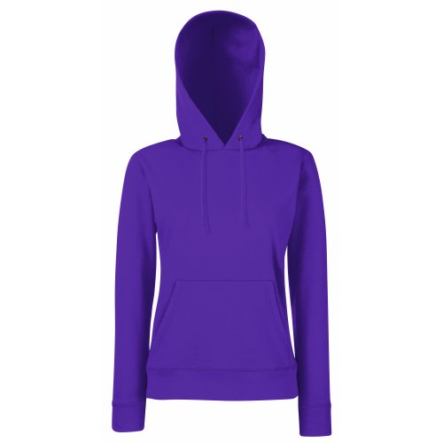 Fruit of the Loom 62-038-0 - Damen-Sweatshirt, Violett, Größe XL von Fruit of the Loom