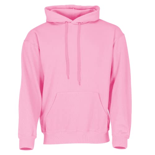 Fruit of the Loom Classic Hooded Sweat Unisex Kapuzenpullover NEU, Farbe:Rose, Größe:2XL Fruit of the Loom Classic Hooded Sweat Unisex Kapuzenpullover NEU, Farbe:Rose, Größe:2XL von Fruit of the Loom
