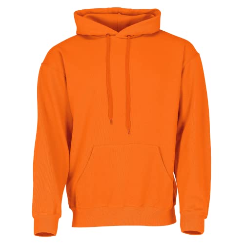 Fruit of the Loom Classic Hooded Sweat Unisex Kapuzenpullover NEU, Größe:M, Farbe:orange von Fruit of the Loom