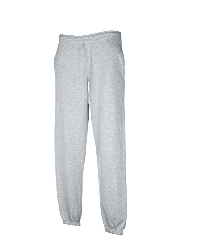 Fruit of the Loom Eversoft Fleece-Jogginghose mit Taschen, entspannte Passform, feuchtigkeitsableitend, atmungsaktiv, konisch zulaufende Sweathose, Groß von Fruit of the Loom