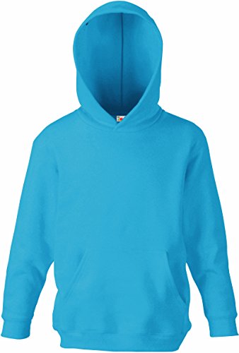 Fruit of the Loom-Classic Kinder Kapuzen-Sweatshirt 'Kids Hooded Sweat' von Fruit of the Loom