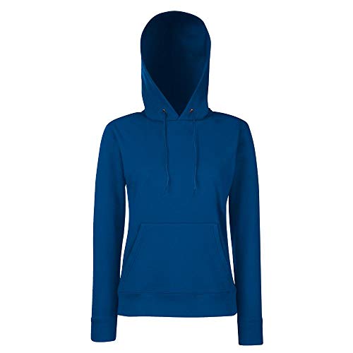 Fruit of the Loom - Classic Lady-Fit Kapuzenpullover 'Hooded Sweat' XS,Navy von Fruit of the Loom