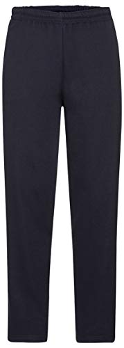 Fruit of the Loom Classic Open Hem Jog Pants, Farbe:deep Navy, Größe:2XL von Fruit of the Loom