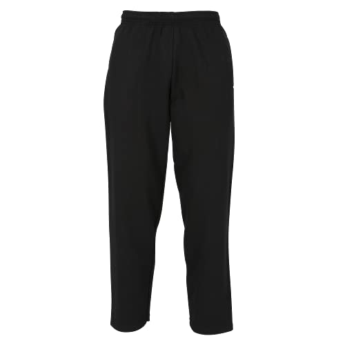 Fruit of the Loom Classic Open Hem Jog Pants Jogginghose Trainingshose Herren, Black, XXL von Fruit of the Loom