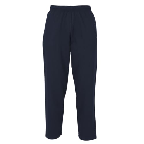Fruit of the Loom Classic Open Hem Jog Pants Jogginghose Trainingshose Herren, Deep Navy, L von Fruit of the Loom