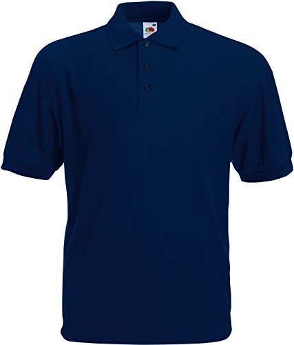 Fruit of The Loom Classic Poloshirt Blau,XXL von Fruit of the Loom