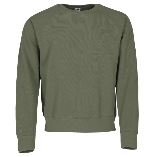 Fruit of the Loom Classic Raglan Sweat Fruit of the Loom Classic Raglan Sweat von Fruit of the Loom