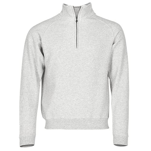 Fruit of the Loom Classic Zip Neck Sweat von Fruit of the Loom