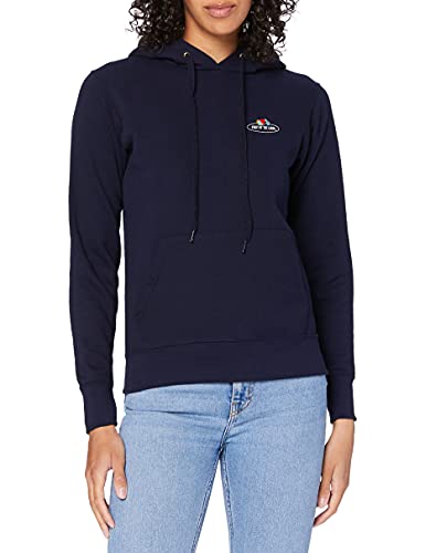 Fruit of the Loom Damen 012038 Kapuzenpullover, Blau (Deep Navy Az), Large von Fruit of the Loom