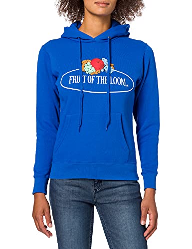 Fruit of the Loom Damen 012038 Kapuzenpullover, Blau (Royal 51), XX-Large von Fruit of the Loom