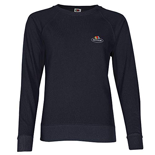Fruit of the Loom Damen 012146 Sweatshirt, Blau (Deep Navy Az), X-Large von Fruit of the Loom