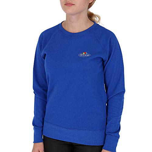 Fruit of the Loom Damen 012146 Sweatshirt, Blau (Royal 51), Small von Fruit of the Loom