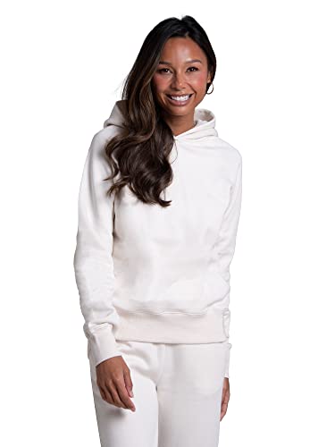Fruit of the Loom Damen Crafted Comfort Fleece Hoodies, Crewneck & Pullover Sweatshirt for Women Kapuzenpullover, Sweet Cream, XXL von Fruit of the Loom