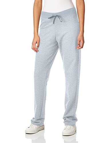 Fruit of the Loom Damen Crafted Comfort Joggers & Open Bottom Pants Lässige Hose, Athletic Heather, X-Groß von Fruit of the Loom