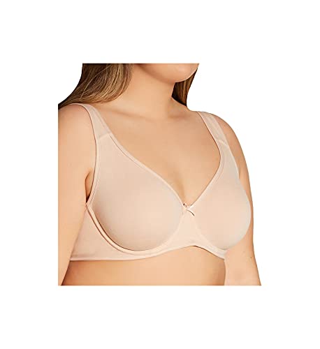 Fruit of the Loom Damen Fit for Me Collection: Plus-Size Unlined Underwire Bra-Cotton Comfort & Pinch-Free Straps BH, Undurchsichtige, Sand, 90F Fruit of the Loom Damen Fit for Me Collection: Plus-Size Unlined Underwire Bra-Cotton Comfort & Pinch-Free Straps BH, Undurchsichtige, Sand, 90F von Fruit of the Loom