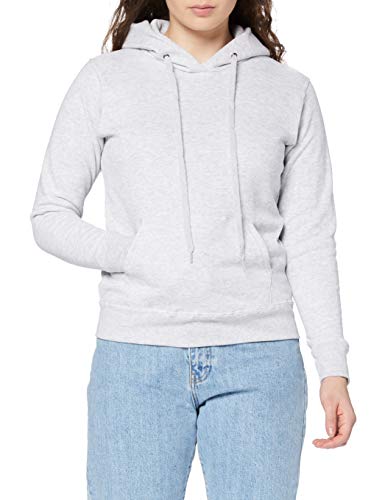 Fruit of the Loom Damen Kapuzenpullover Classic, Grau (Graumeliert 94) , M von Fruit of the Loom