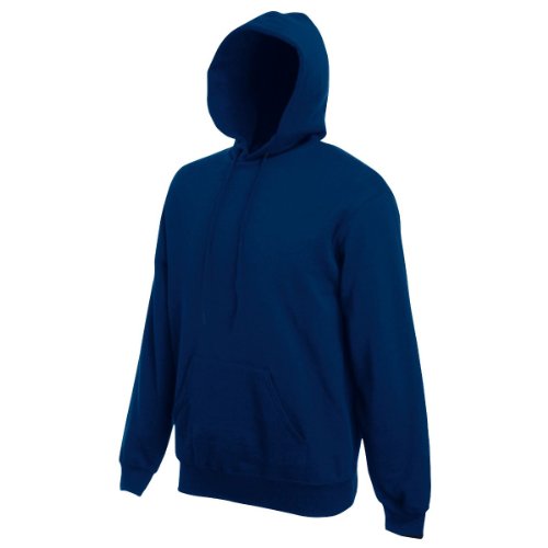 Fruit of the Loom Damen Kapuzenpullover Classic, Blau (Marineblau) , XXL von Fruit of the Loom