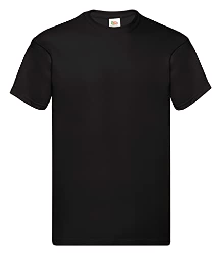 Fruit of the Loom Damen Original T T-Shirt, Schwarz, L Fruit of the Loom Damen Original T T-Shirt, Schwarz, L von Fruit of the Loom