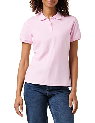 Fruit of the Loom Damen Premium Poloshirt, Hellrosa, X-Large von Fruit of the Loom