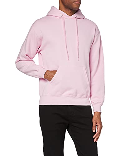 Fruit of the Loom Damen Sweatshirt 12208B, Rosa (52 pink), 60/62 von Fruit of the Loom