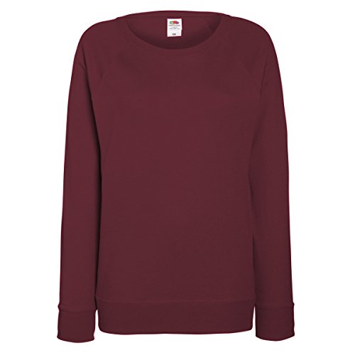 Fruit of the Loom Damen Sweatshirt Lightweight Raglan Sweat Lady-Fit Fruit of the Loom Damen Sweatshirt Lightweight Raglan Sweat Lady-Fit von Fruit of the Loom