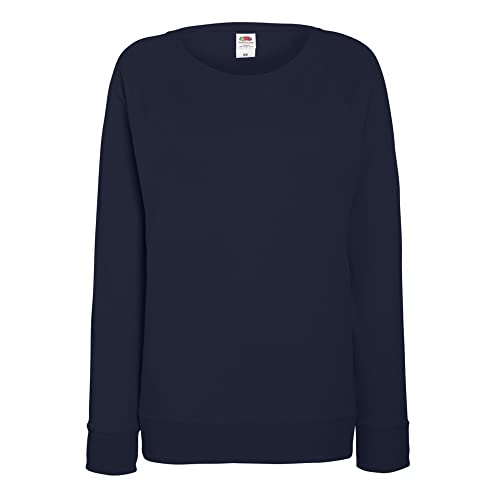 Fruit of the Loom Damen Sweatshirt Lightweight Raglan Sweat Lady-Fit von Fruit of the Loom