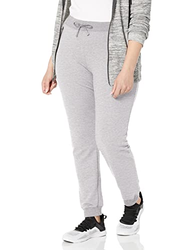 Fruit of the Loom Damen Women’s Essentials Around Town Jogger Freizeithosen, Jogginghose – Athletic Heather, X-Groß von Fruit of the Loom