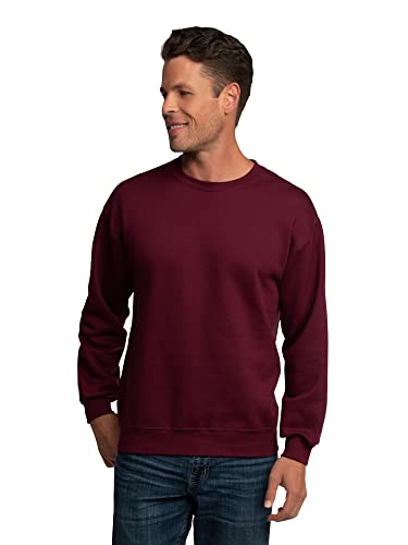Fruit of the Loom Eversoft Herren-Sweatshirts, Hoodies und Sweatpants mit Kapuze, Rundhalsausschnitt: Kastanienbraun, XXL Fruit of the Loom Eversoft Herren-Sweatshirts, Hoodies und Sweatpants mit Kapuze, Rundhalsausschnitt: Kastanienbraun, XXL von Fruit of the Loom