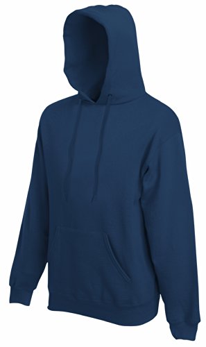 Fruit of the Loom Frutta Di Orto Pull-Over Classic Herren-Sweatshirt, Blau (Deep Navy), XX-Large von Fruit of the Loom