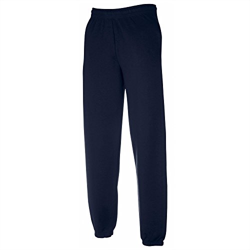 Fruit of the Loom Gummizug Jog Pants - Deep Navy - S von Fruit of the Loom