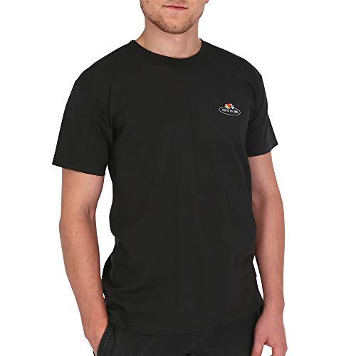 Fruit of the Loom Herren 011036 T-Shirt, Schwarz (Schwarz 36), Large von Fruit of the Loom