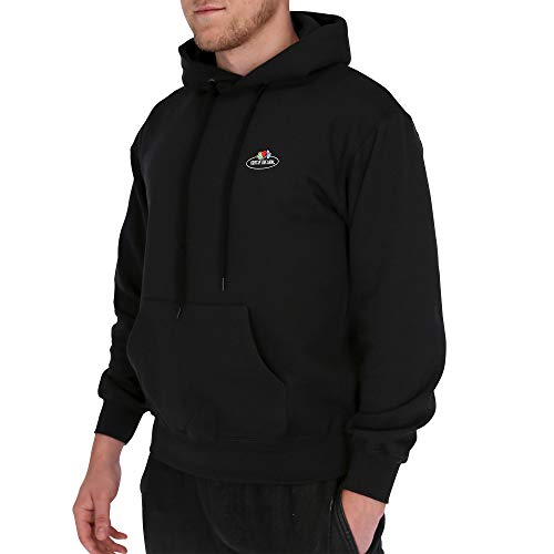 Fruit of the Loom Herren 012208 Kapuzenpullover, Schwarz (Schwarz 36), X-Large von Fruit of the Loom