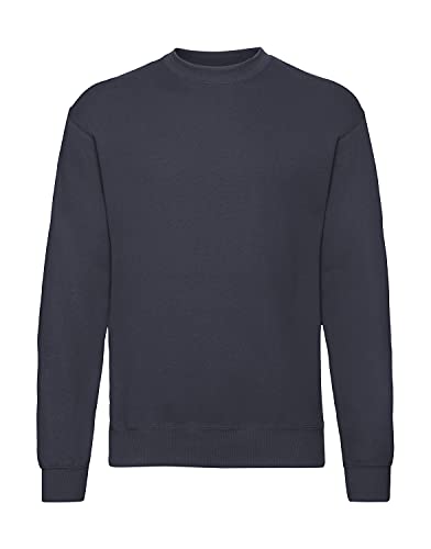 Fruit of the Loom Herren 62-202-0 Set-IN Sweatshirts 1er/2er - 1x Deep Navy & 1x HLKauf Block - Größe: XXL Fruit of the Loom Herren 62-202-0 Set-IN Sweatshirts 1er/2er - 1x Deep Navy & 1x HLKauf Block - Größe: XXL von Fruit of the Loom