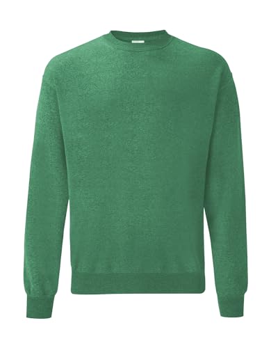 Fruit of the Loom Herren 62-202-0 Set-IN Sweatshirts 1er/2er - 1x Vintage Grün & 1x HLKauf Block - Größe: XXL Fruit of the Loom Herren 62-202-0 Set-IN Sweatshirts 1er/2er - 1x Vintage Grün & 1x HLKauf Block - Größe: XXL von Fruit of the Loom