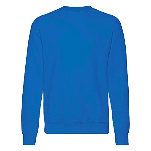 Fruit of the Loom Herren 62-202-0 Sweatshirt, königsblau, L von Fruit of the Loom