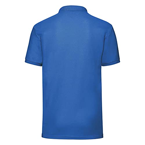 Fruit of the Loom Herren 65/35 Polo Poloshirt, Blau (Navy 200), Small von Fruit of the Loom