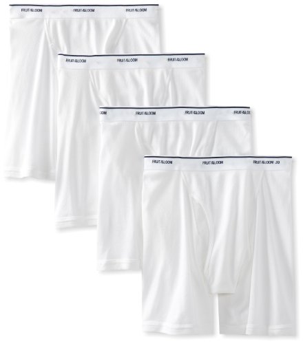 Fruit of the Loom Herren Boxershorts (4er Pack) - - Medium von Fruit of the Loom