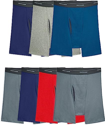 Fruit of the Loom Herren COOLZONE Boxer Briefs Slip, 7 Stück, Medium von Fruit of the Loom