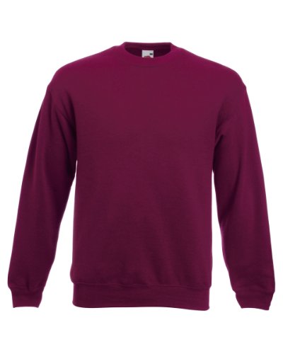 Fruit of the Loom Herren Classic Set-in Sweatshirt von Fruit of the Loom