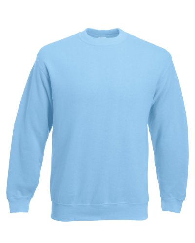Fruit of the Loom Herren Classic Set-in Sweatshirt von Fruit of the Loom