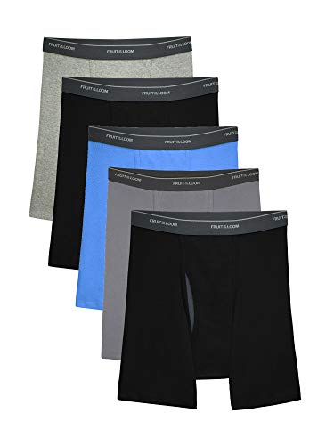 Fruit of the Loom Herren CoolZone Boxer Briefs Unterwäsche, X-Large (5er Pack) von Fruit of the Loom