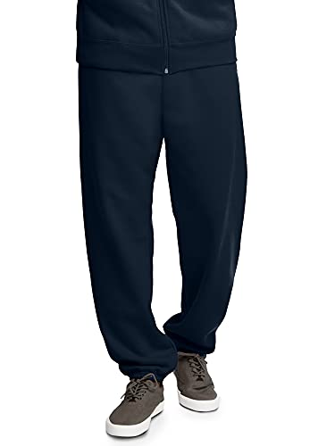 Fruit of the Loom Herren Eversoft Fleece Sweatpants Trainingshose, Marineblau, 4X-Groß von Fruit of the Loom