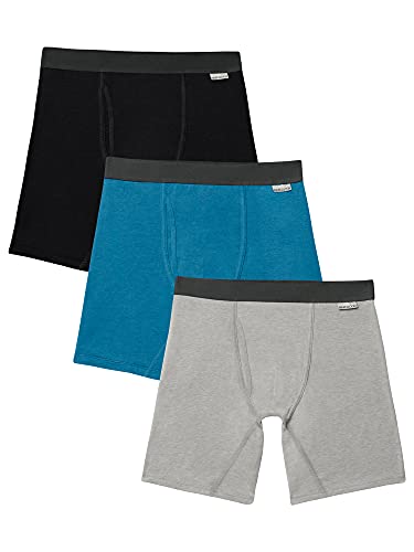 Fruit of the Loom Herren Handgefertigte Komfort-Stretch-Boxershorts Retroshorts, Sortiert, X-Large von Fruit of the Loom
