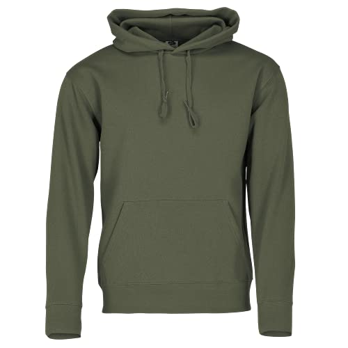 Fruit of the Loom Herren Hooded Sweat Kapuzenpullover, Grün (Classic Olive 533), Large von Fruit of the Loom